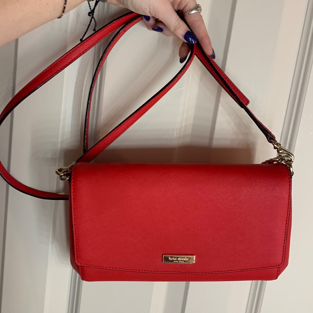 RED KATE SPADE PURSE ❣️❣️❣️